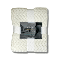 Thumbnail for Jupiter Gear - Home Collection Embossed Throw - 4 COLORS -