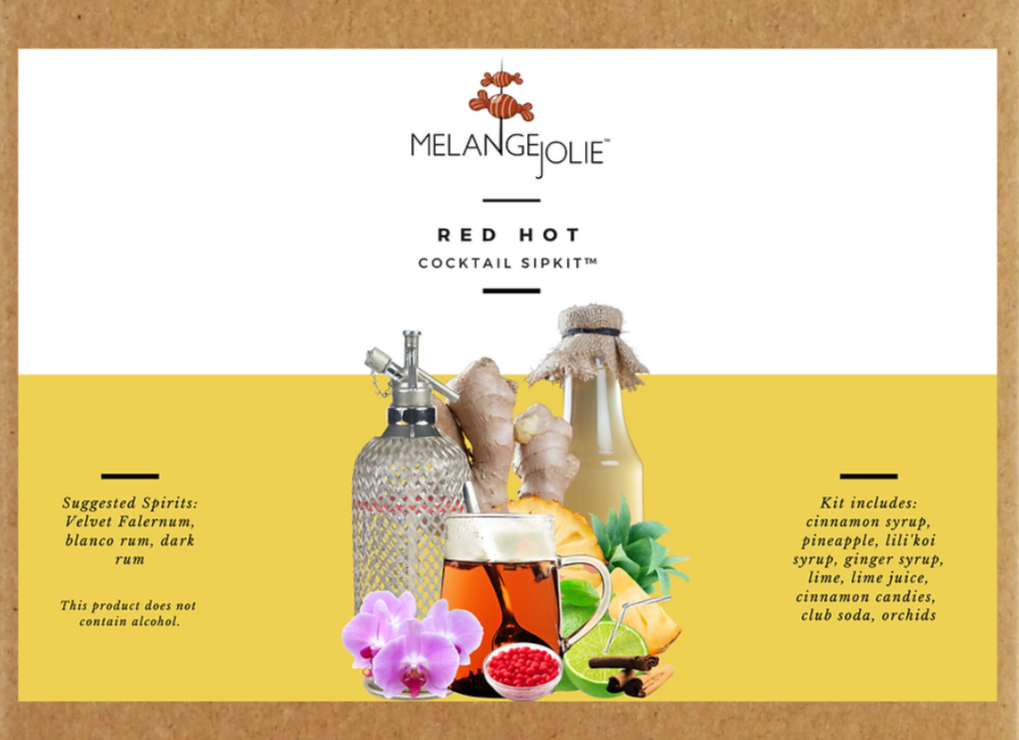 Mélange Jolie Red Hot Cocktail SipKit™