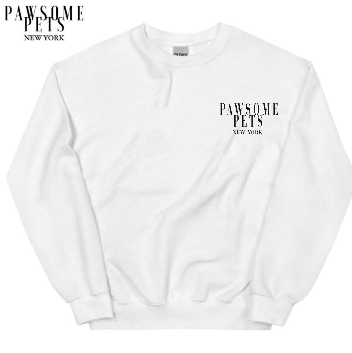 Sweatshirt - Pawsome Pets New York - 7 COLORS -