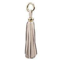 Thumbnail for ClaudiaG - Purse Leather Tassel - Nude/Gold - 1 COLOR -