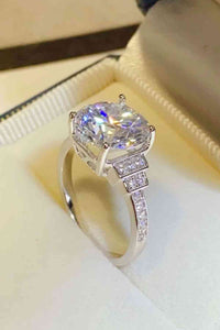 Thumbnail for 5 Carat Moissanite 925 Sterling Silver Ring