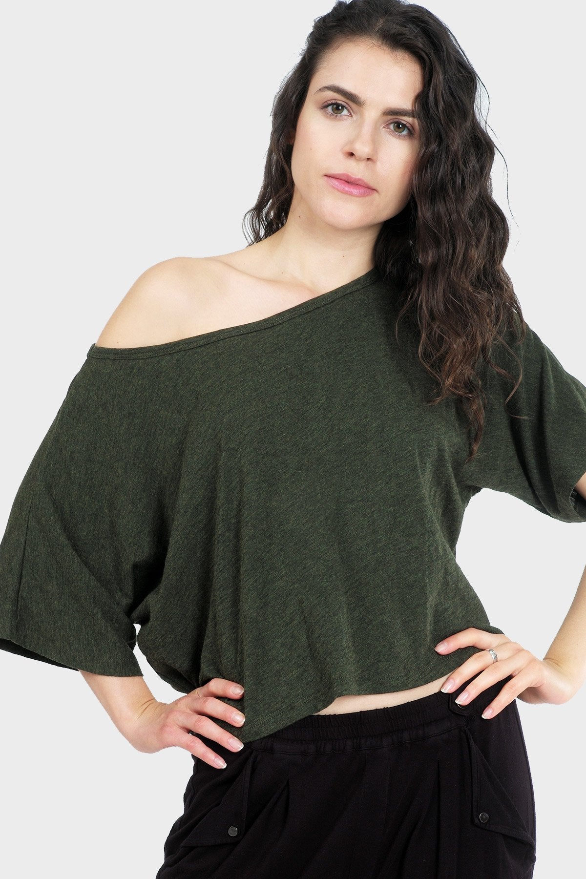 337 BRAND - Lumi - Crop Top -1 COLOR -