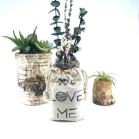 Thumbnail for Sunsum - Sack of Flowers, Love Me, Organic, Dried Flower Bouquet - 5 STYLES - 5 PLANTS -