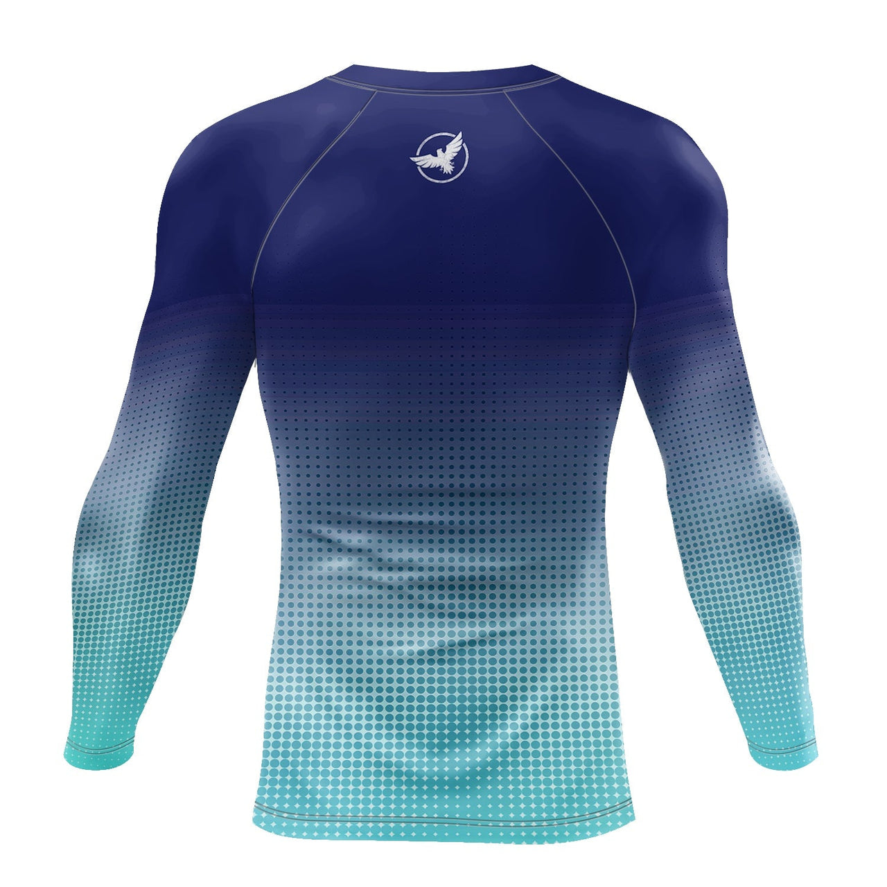 FYC - Men's Faded Hyper Drive Sleeve Performance Rash Guard UPF 40+ - 1 COLOR -