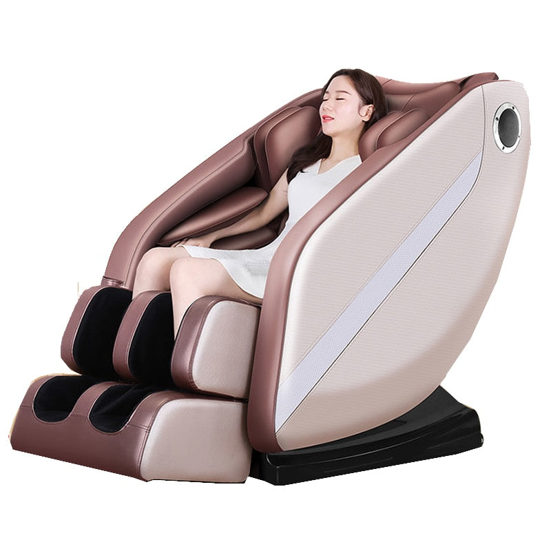 HFR-F01-1 Powered / Wheeled - 3D Foot Shiatsu - Electric Full Body Massage Chair - 4d Zero Gravity Massage Chair - [10 -38 DAY DELIVERY] - 2 COLORS -