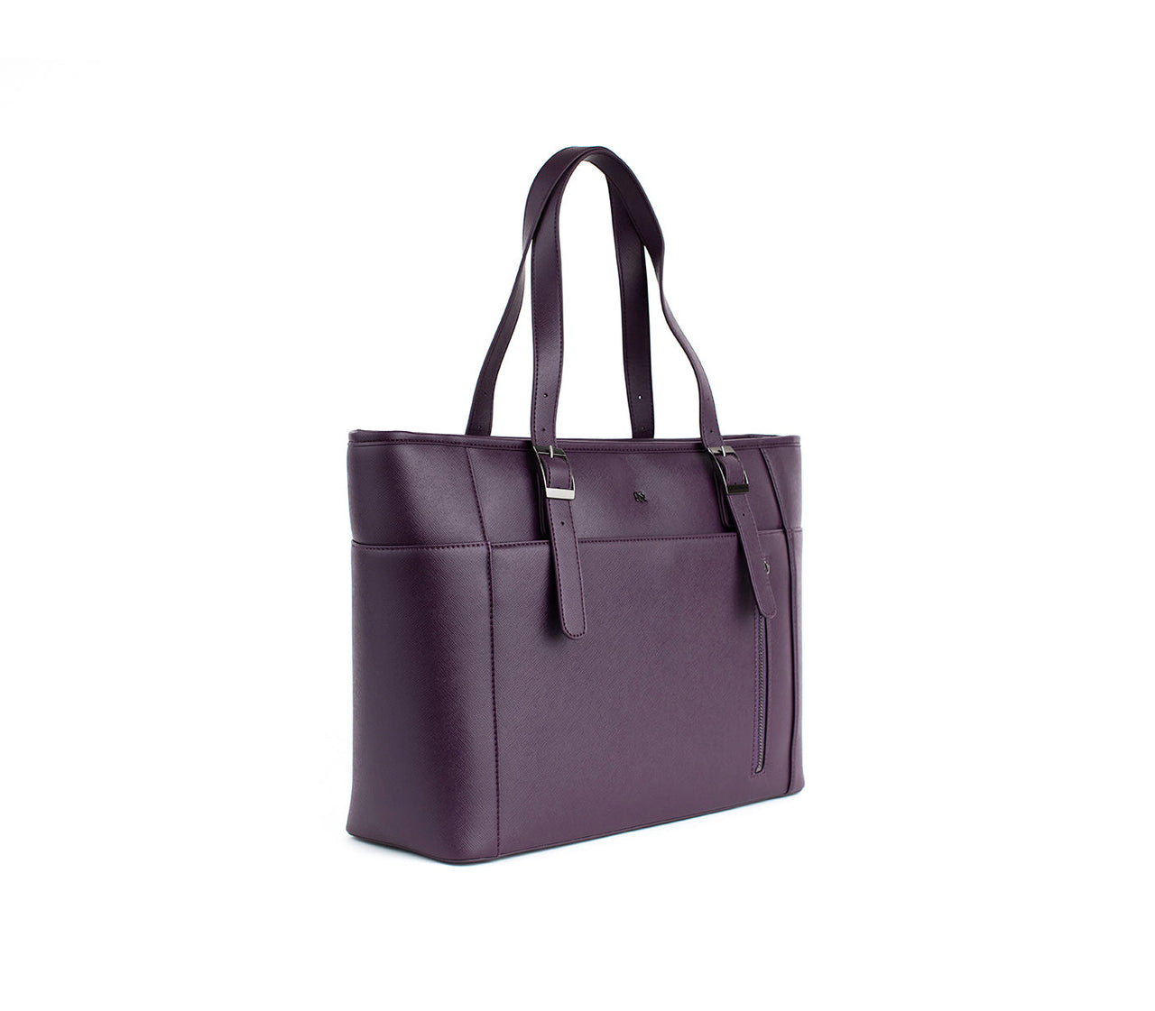 GUNAS NEW YORK - Miley - Purple Vegan Leather Laptop Bag - 1 COLOR -