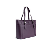 Thumbnail for GUNAS NEW YORK - Miley - Purple Vegan Leather Laptop Bag - 1 COLOR -