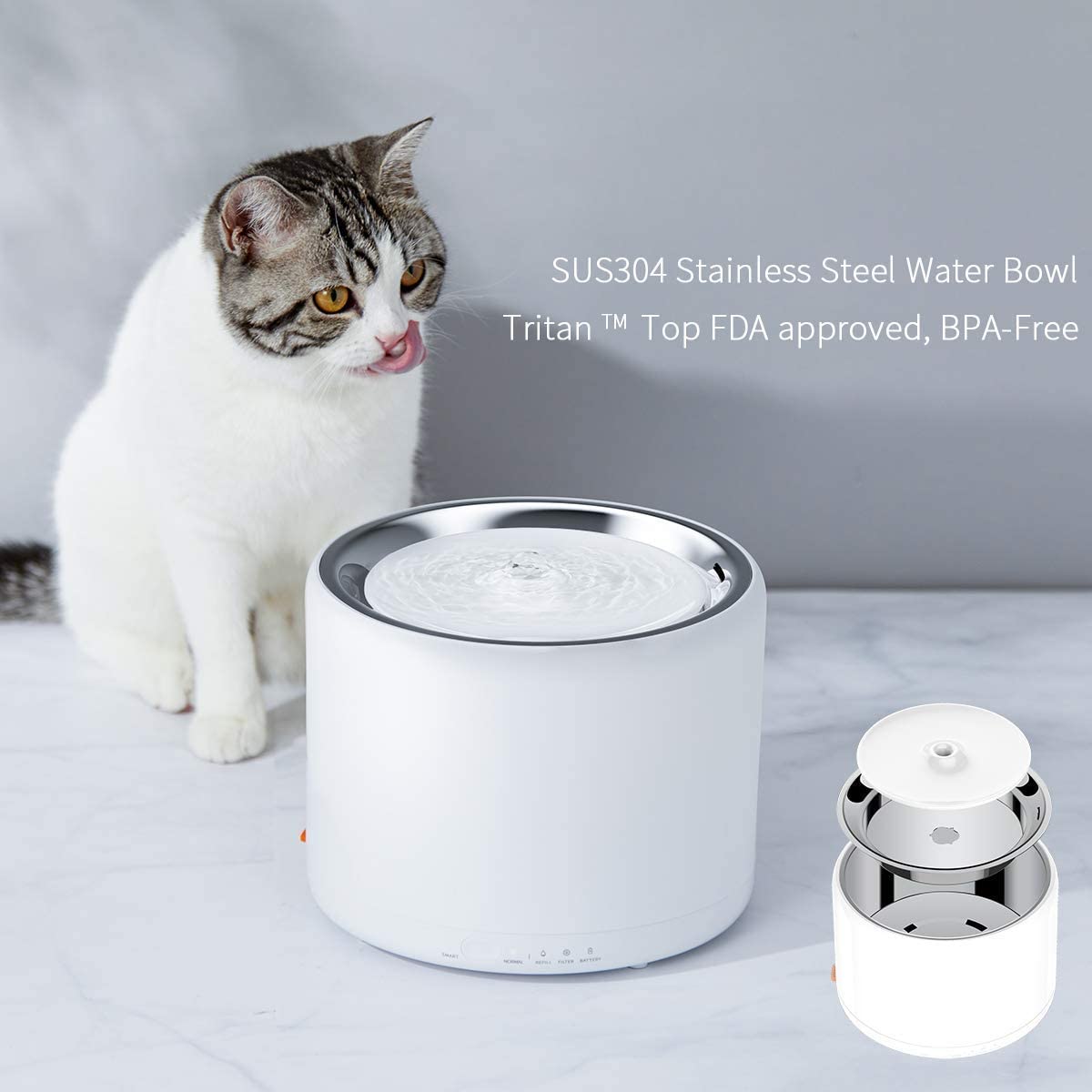 Instachew - PETKIT Eversweet Smart Pet Water Fountain Gen 3.0 -