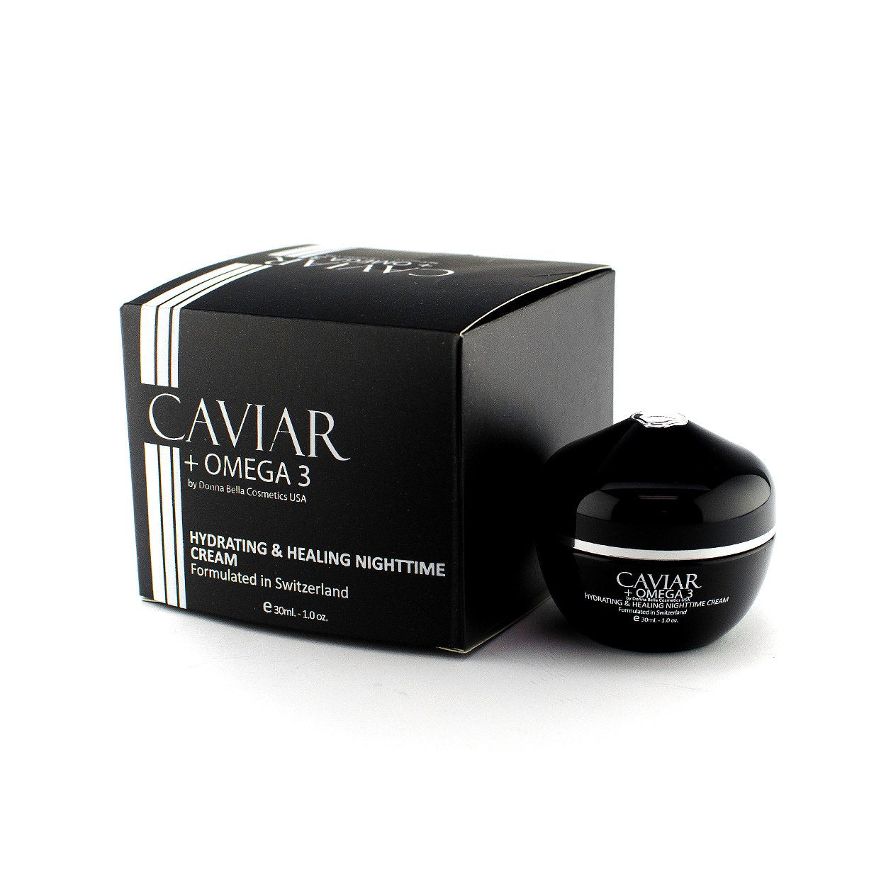 CAVIAR - Day, Night & Peeling Hydrating & Healing Set -