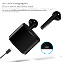 Thumbnail for I7s Tws Wireless Headphones - Bluetooth 5.0 Earphones Sport Earbuds Headset With Mic Charging Box Headphones for All Smartphones - [26 DAY DELIVERY] - 2 COLORS -