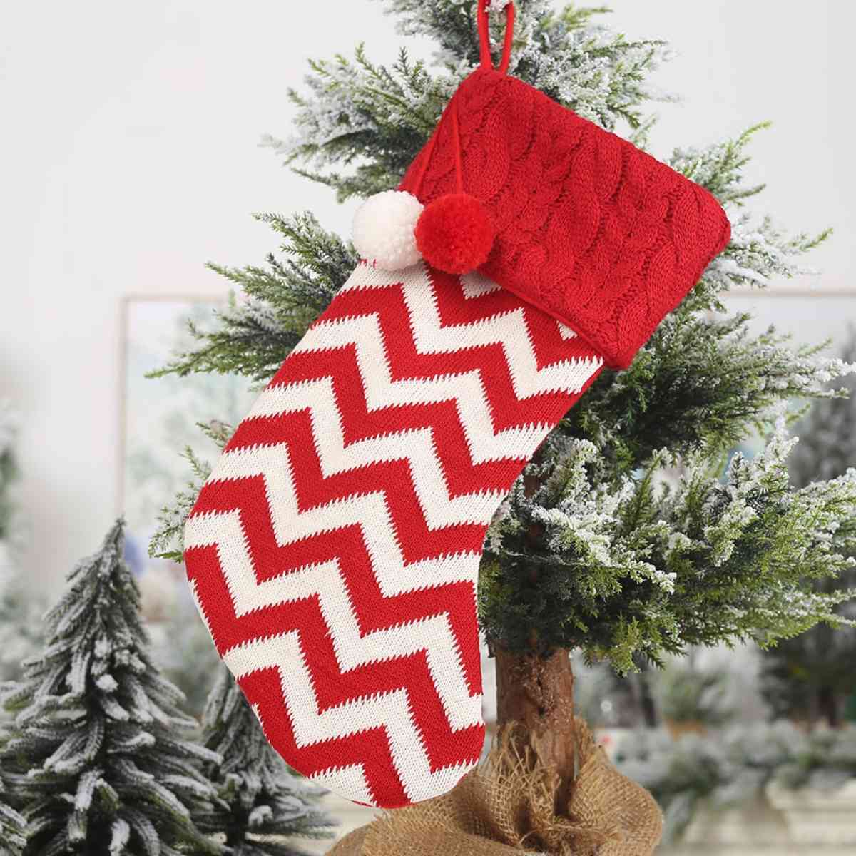 Christmas Stockings - 16.1" - [5-10 DAY DELIVERY] - T - 5 TYPES/STYLES -