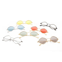 Thumbnail for Barrington | S2020 - Slim Diamond Shape Fashion Sunglasses - 7 COLORS -