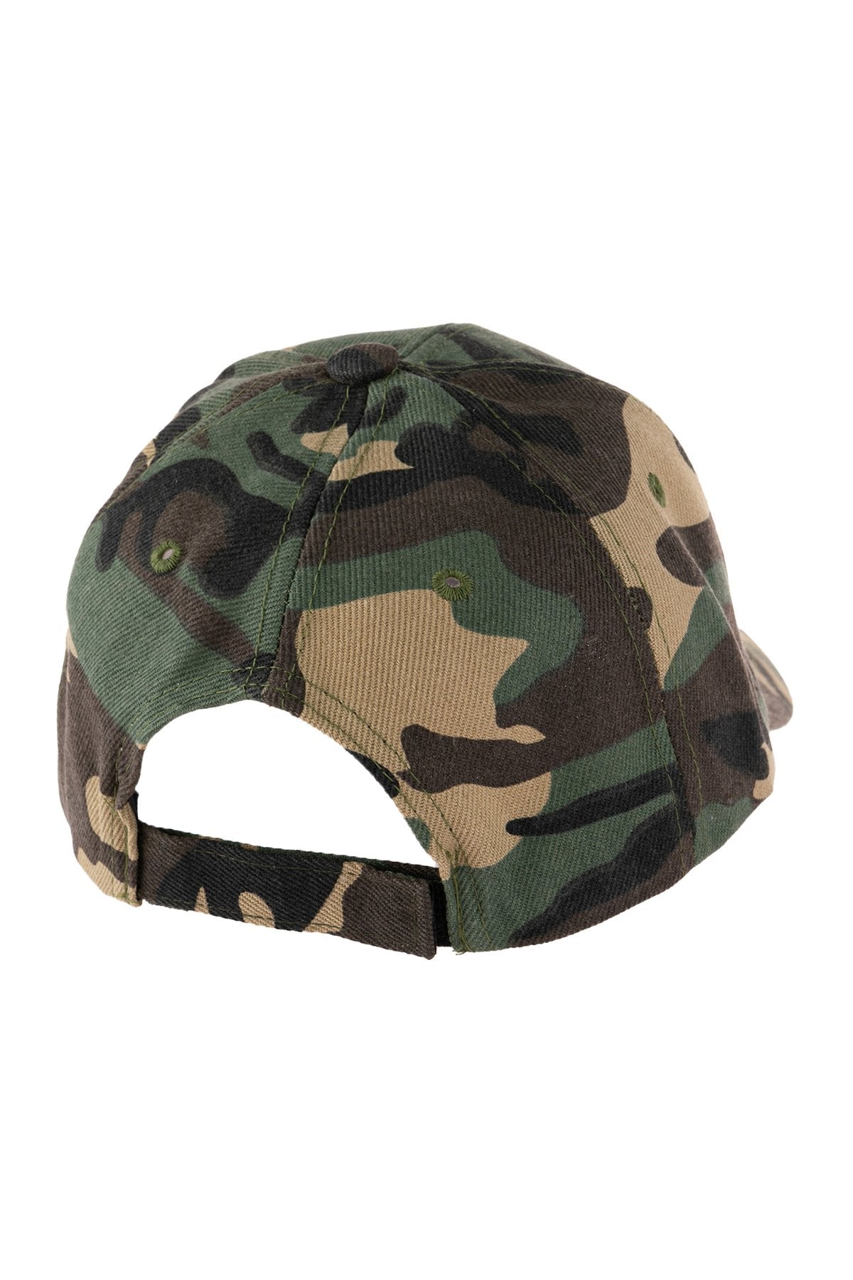 Riah Fashion - Camouflage Cap - 1 COLOR -