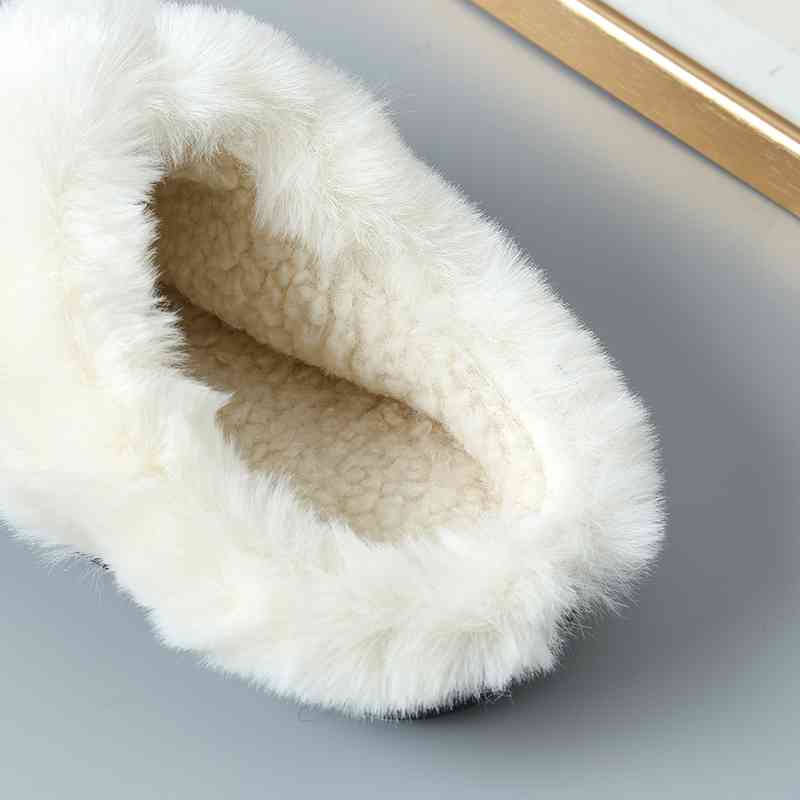 Sherpa Wrapped Indoor/Outdoor Slipper - T - 5 COLORS -