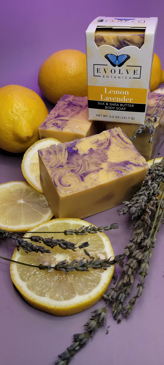 Evolve - Specialty Soap - Lemon Lavender Silk -