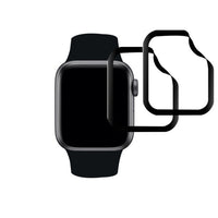 Thumbnail for Simply Carbon Fiber - (APPLE WATCH) Shatterproof 3D Curve Screen Guard (2 Pack) -