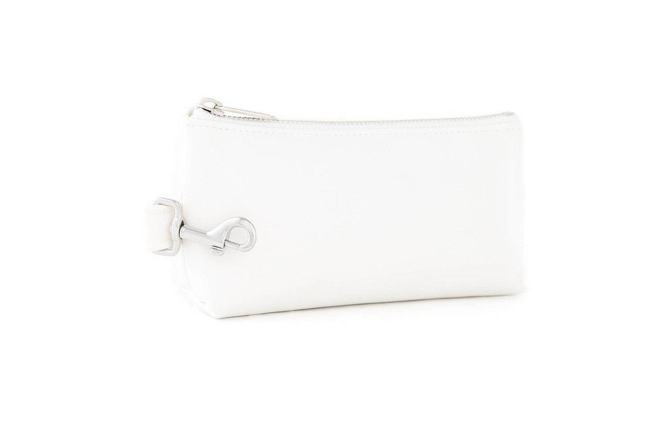 Keyper - Frost White Vegan Leather 4 PC WRISTLET SET -