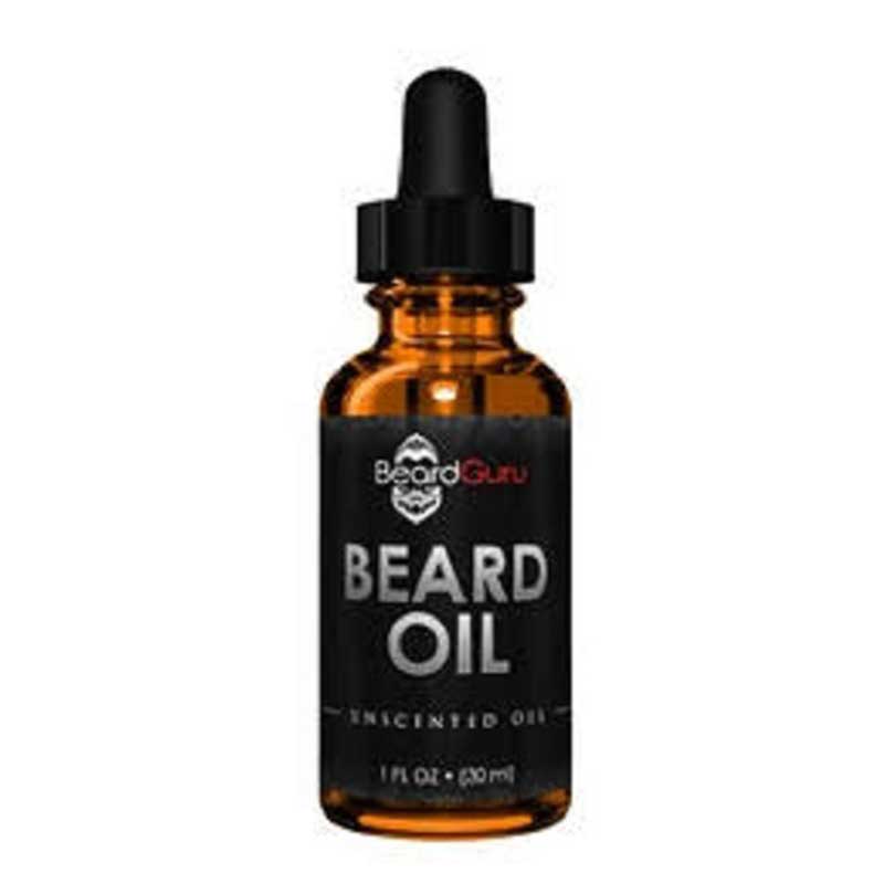 Beard Guru - Premium Beard Oil:  Unscented -