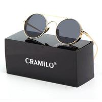 Thumbnail for Floyd | Retro Metal Round Circle Lennon Sunglasses - 4 COLORS -