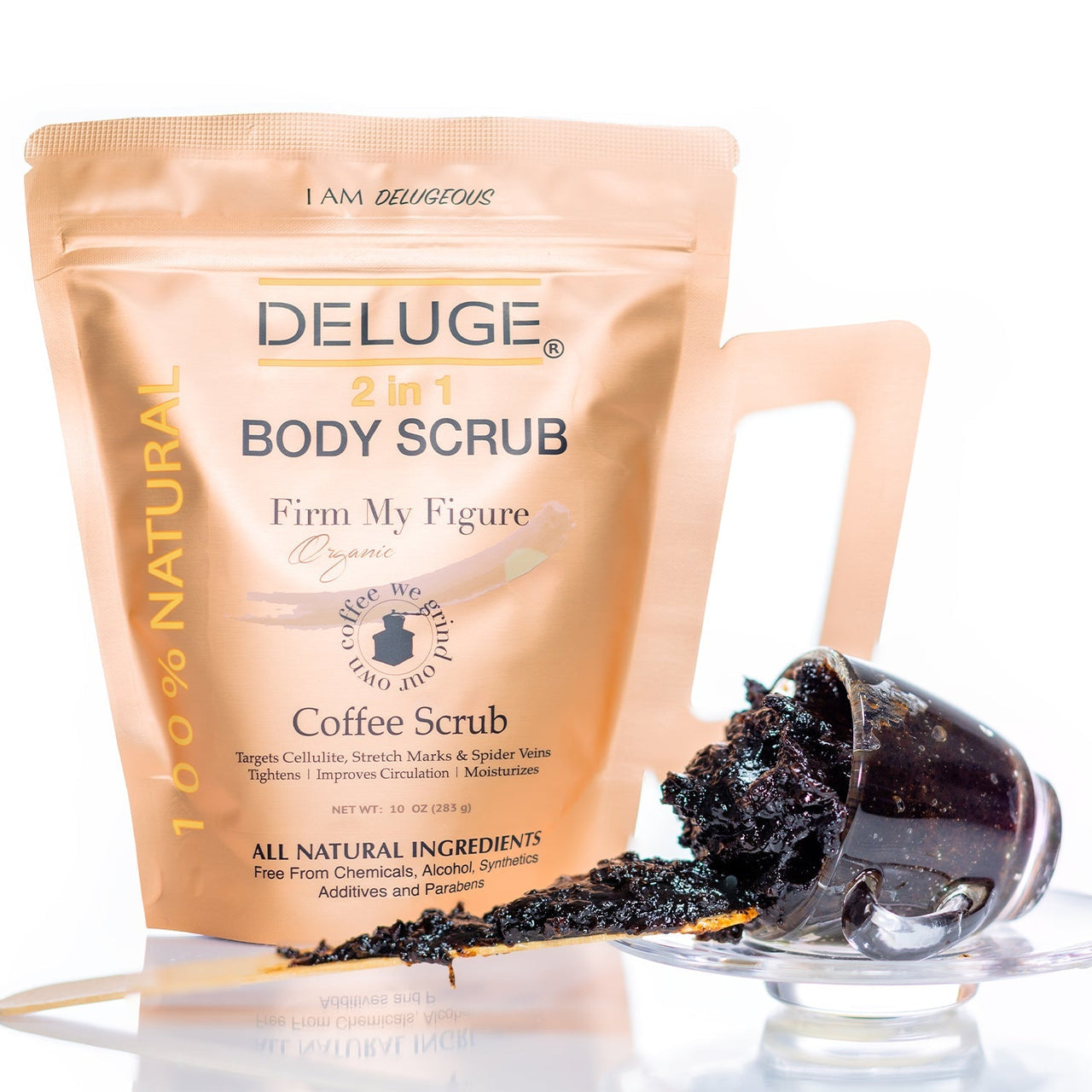 DELUGE - Body Scrub - Coffee -