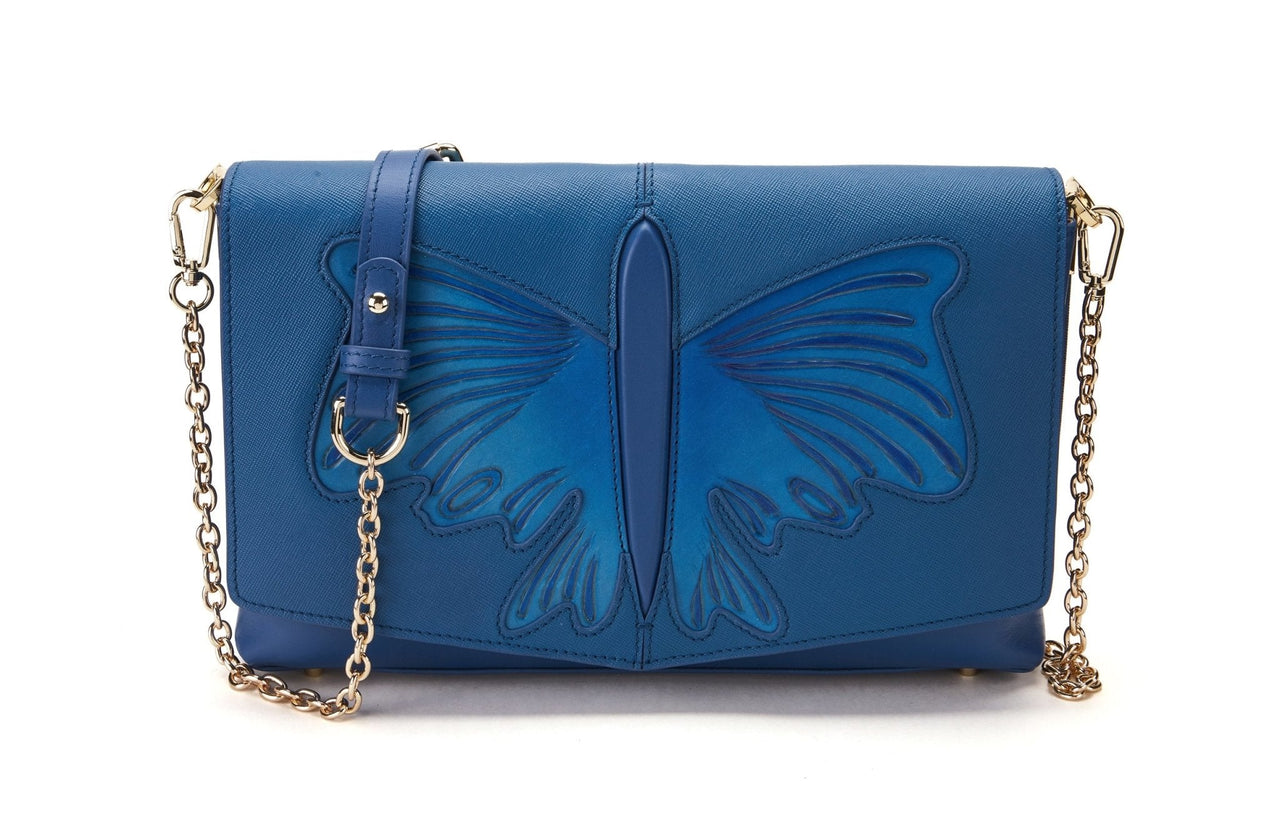 Bellorita - Butterfly Blue Crossbody - 1 COLOR -