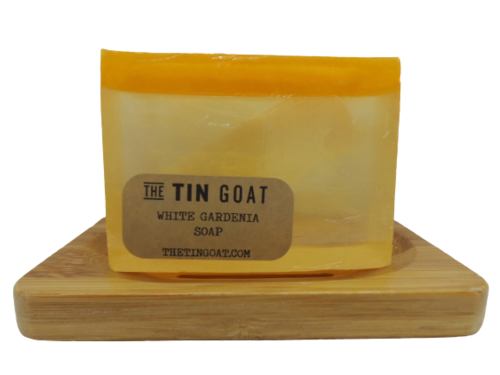 Tin Goat - White Gardenia Soap -