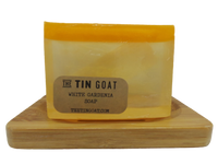 Thumbnail for Tin Goat - White Gardenia Soap -