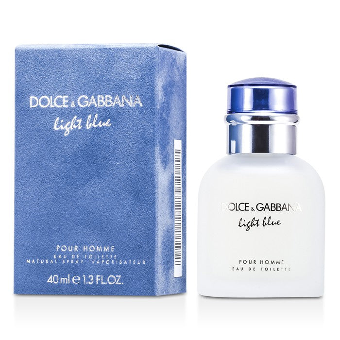 DOLCE & GABBANA - Homme Light Blue Eau De Toilette Spray - 4 SIZES -