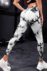 Thumbnail for Printed High Waist Active Leggings - T - 5 COLORS -