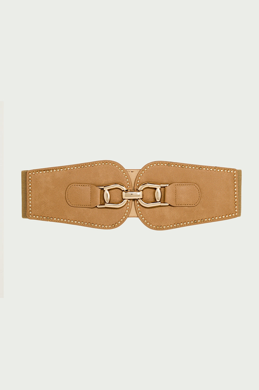 Q2 - Camel Belt With Adjustable Elastic Band - 1 COLOR -