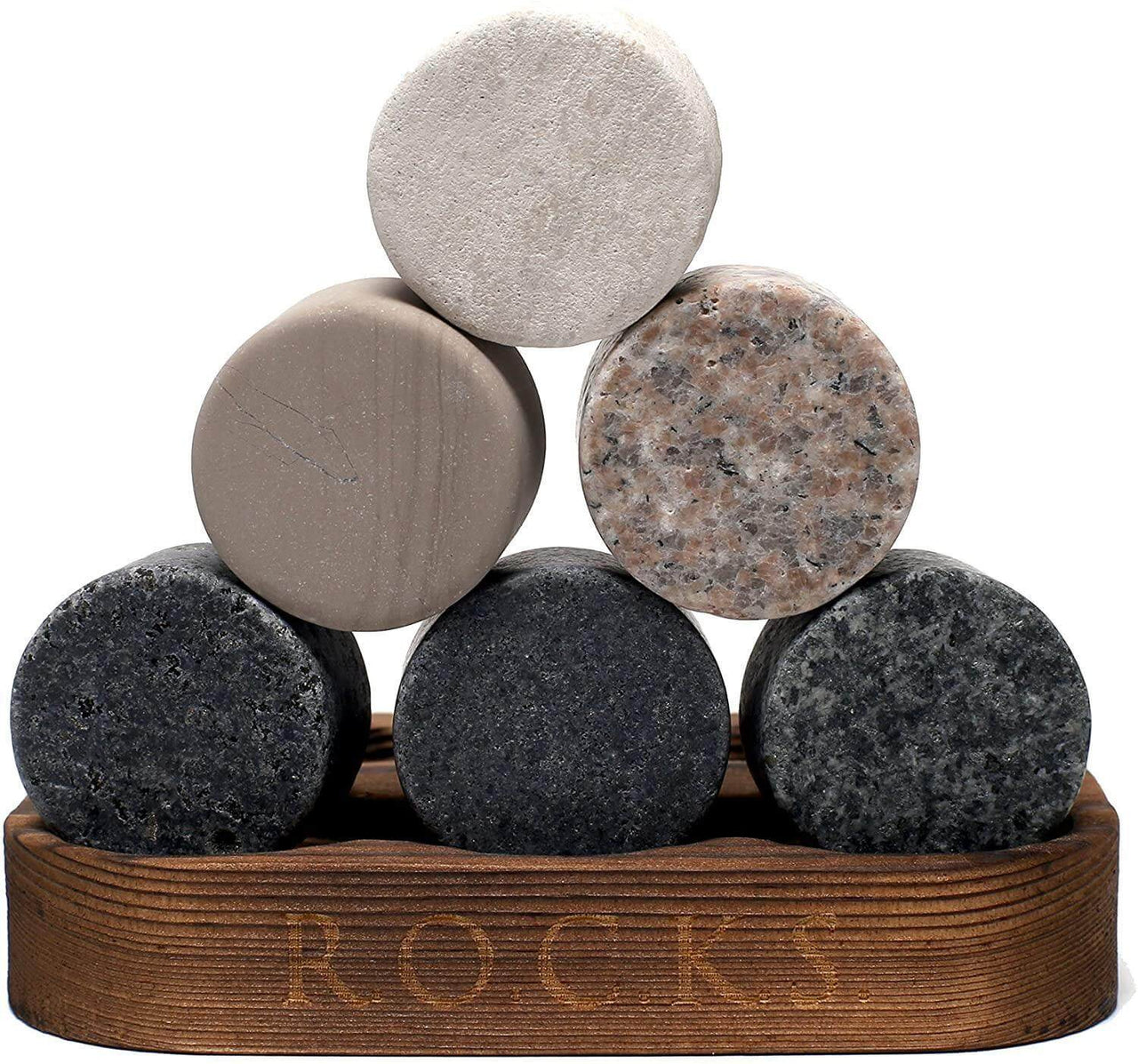 The Original Rocks - Whiskey chilling stones