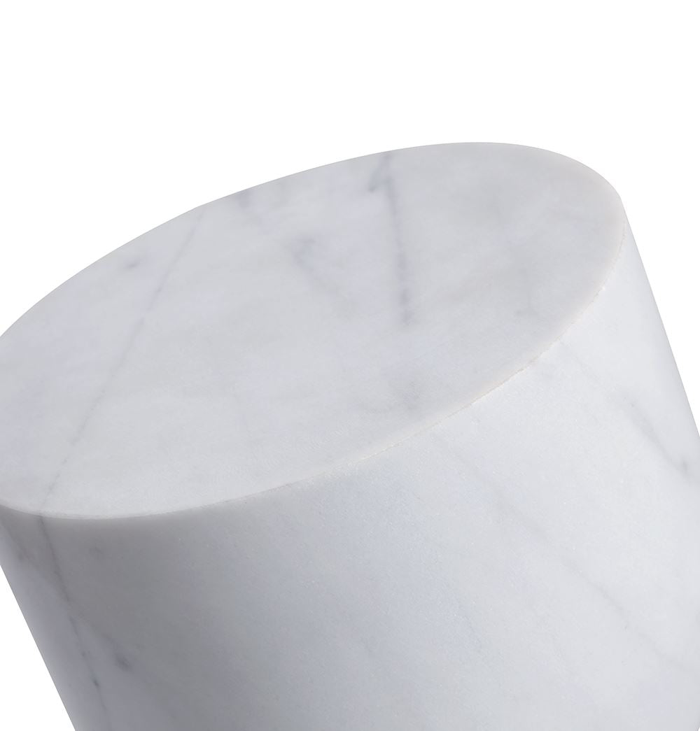 GFURN - Océane Side Table - White Marble -