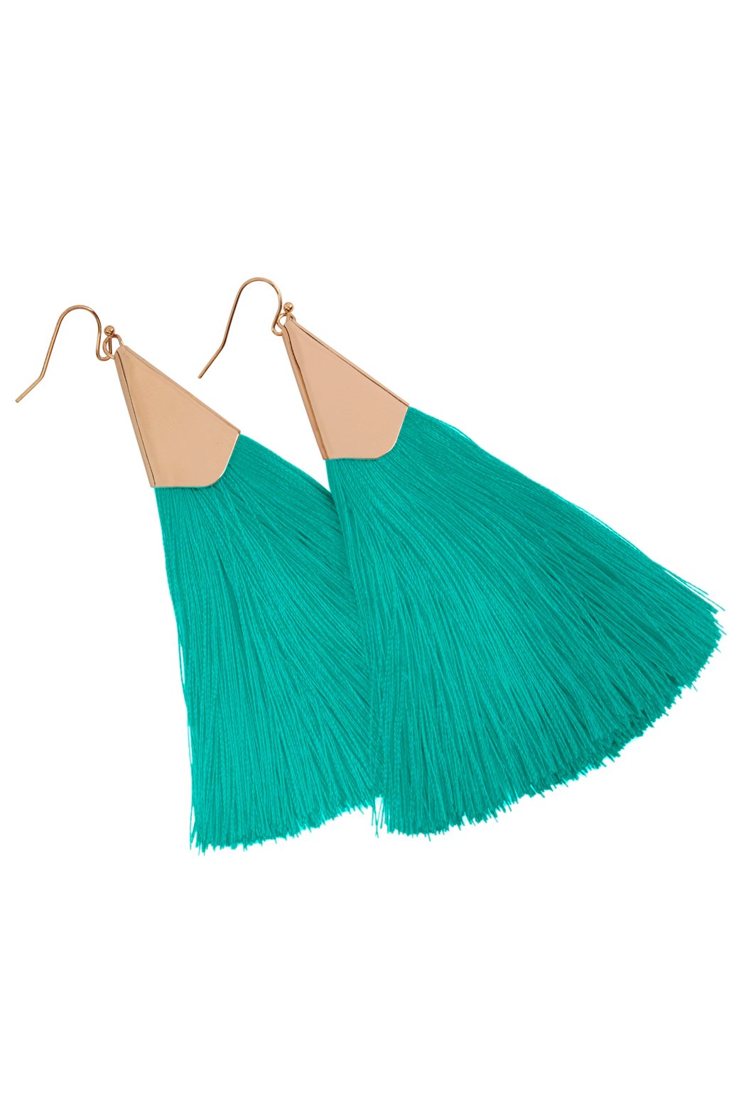 Large Tassel Earrings - 10 COLORS -