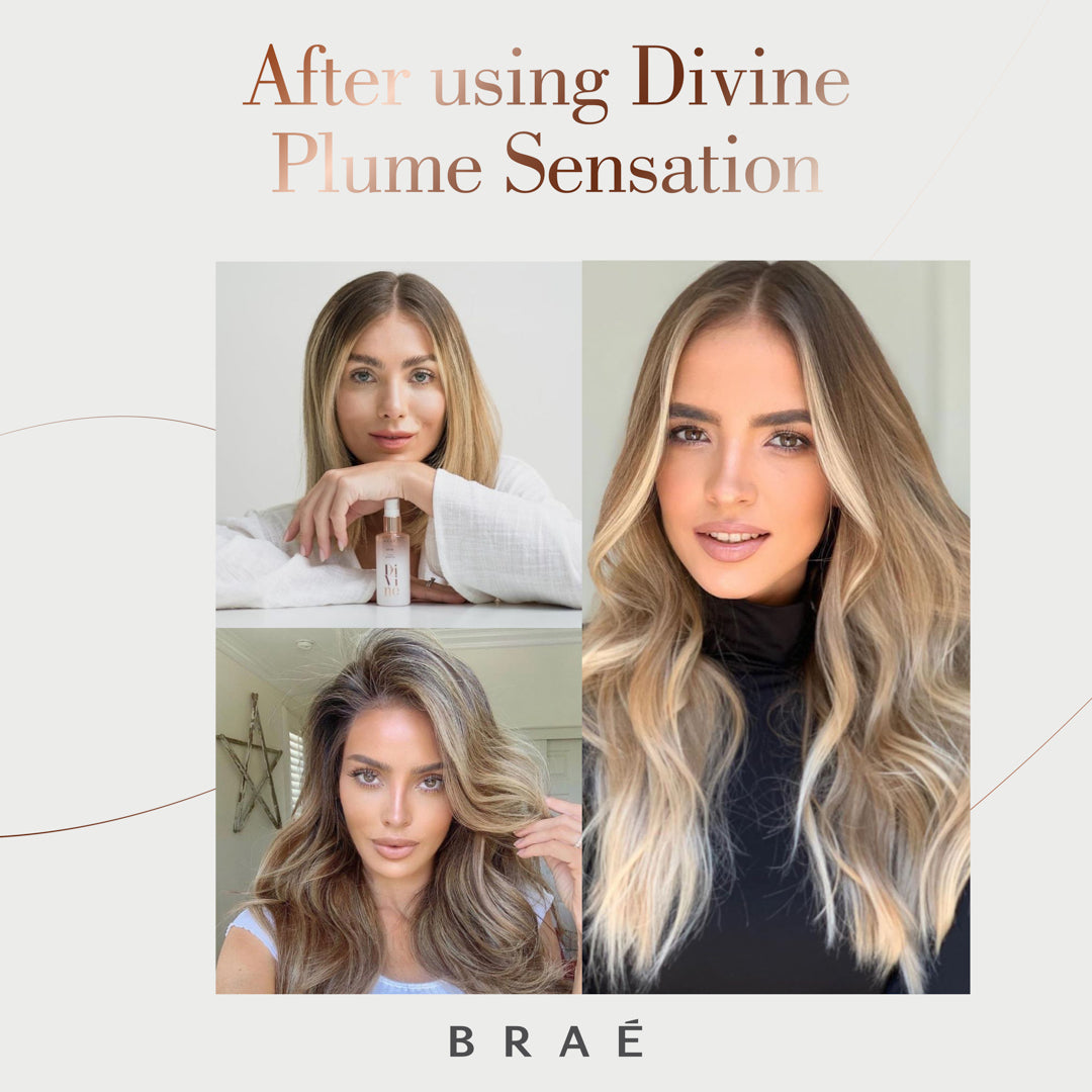 BRAE - Divine Plume Sensation Serum 2.02 Fl. Oz for Hair With Split Ends -