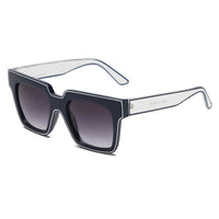 Thumbnail for Camden | S1068 - Women Retro Square Oversize Sunglasses - 4  COLORS -