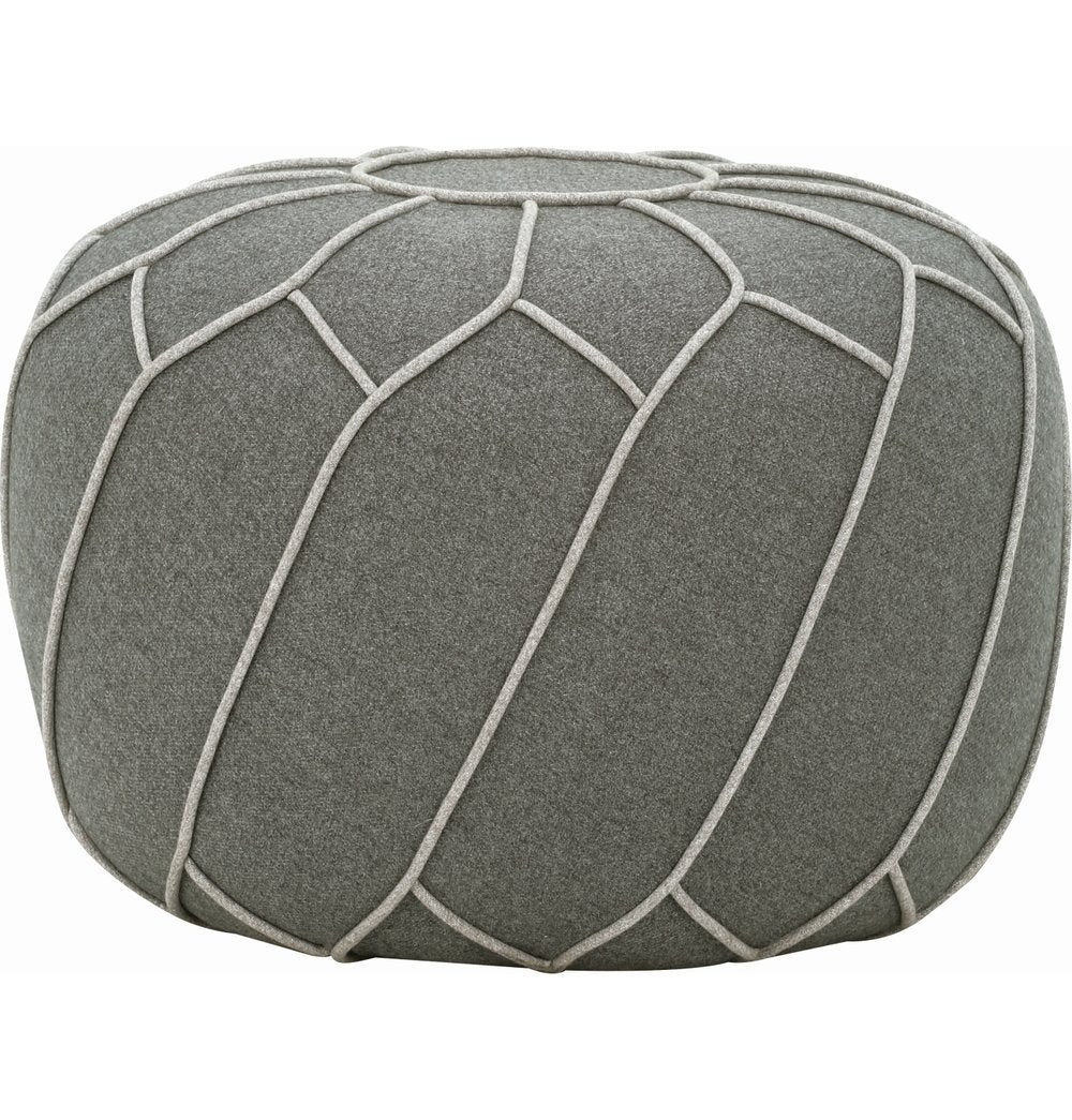 GFURN - Saturn Ottoman/Pouf - Grey -