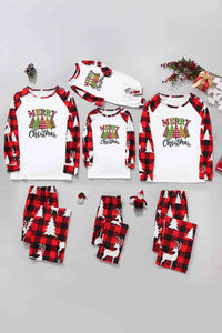 Thumbnail for MERRY CHRISTMAS Graphic Top and Pants Set - T - SOLD BY SIZE / 2 PCS. - 4 SIZES -