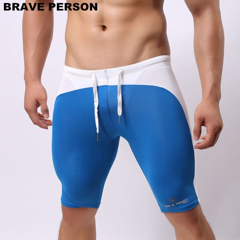 Men's Beach Wear Multifunctional Shorts Soft Nylon Fabric Knee-Length Tights Trunks Shorts Men Board Shorts - [8 DAY DELIVERY] - 4 COLORS -