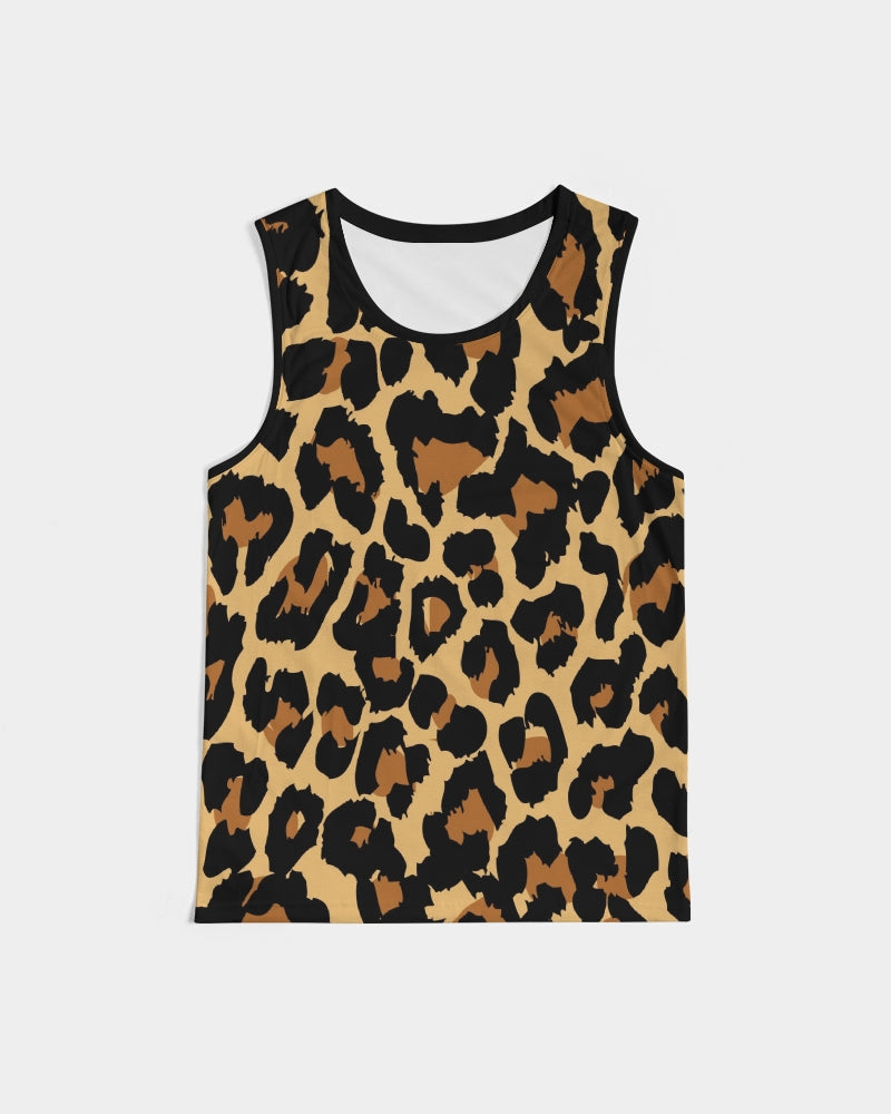 Animal Print Men's Tank Top