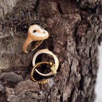 Thumbnail for Mary Lou Store - ADJUSTABLE Owl Ring - 3 PCS. -