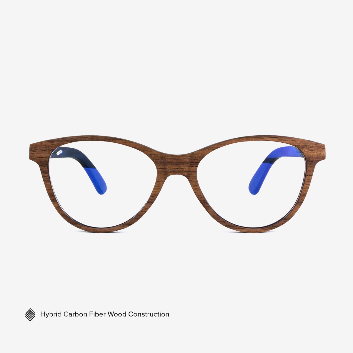 Tommy Owens - Augustine - Wood & Carbon Fiber Eyeglasses - 1 COLOR -