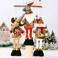 Thumbnail for Christmas Telescopic Legs Dolls - 15.7