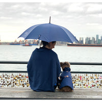 Thumbnail for Puccissime - Navy Rain Matching Leash -