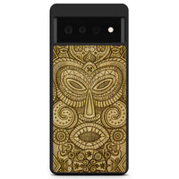 Thumbnail for MMORE - Tribal Mask - Wooden phone case - FITS 56 PHONES - FIND YOURS! -