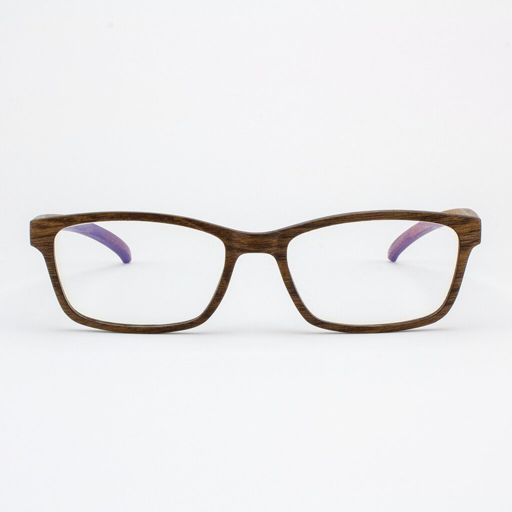 Tommy Owens - Lee - Wood Eyeglasses - 3 WOOD COLORS -