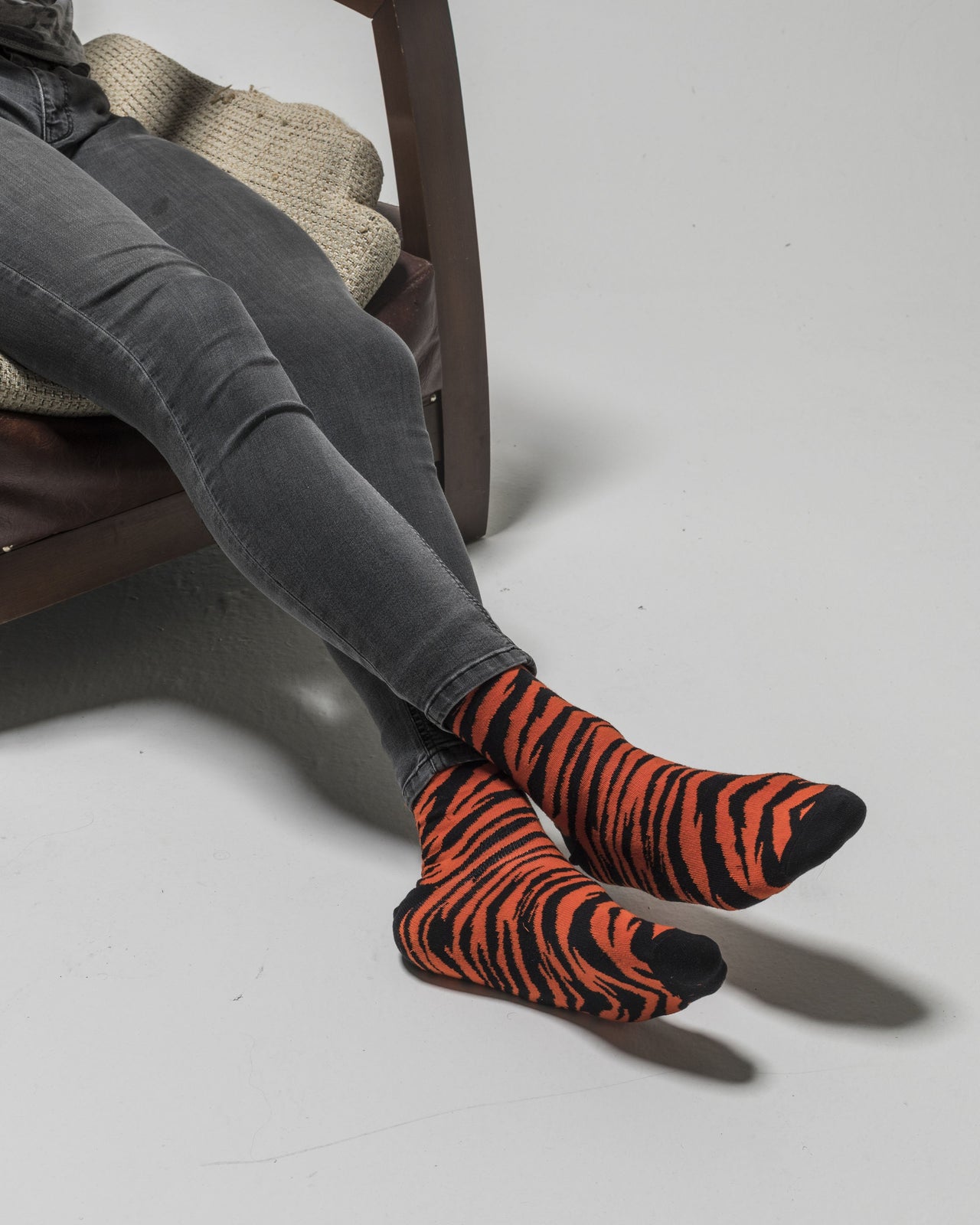 Men's Tiger Socks - 1 COLOR -