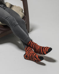 Thumbnail for Men's Tiger Socks - 1 COLOR -