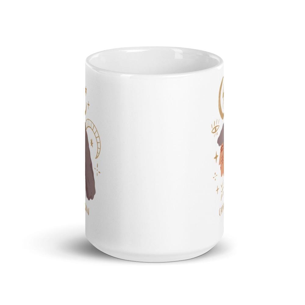 Capricorn Zodiac Girl Coffee Mug -