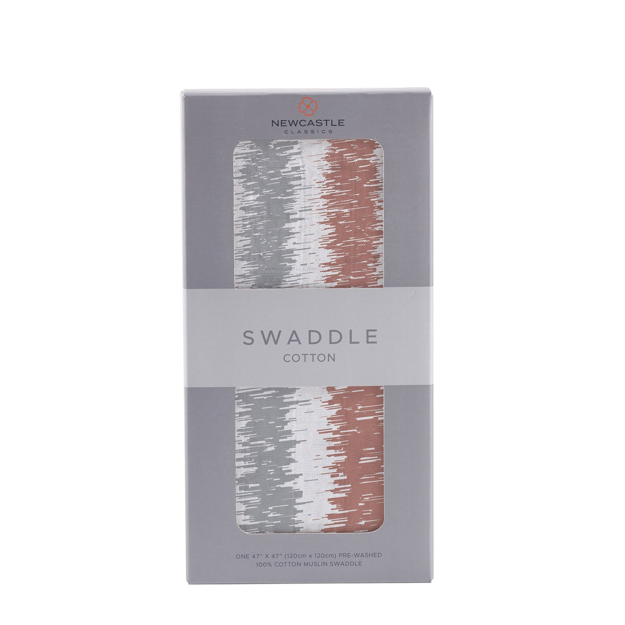 Newcastle - Western Stripe Swaddle -