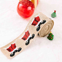 Thumbnail for Christmas Polyester Ribbon - [5-10 DAY DELIVERY] - T - 9 PATTERNS/STYLES -